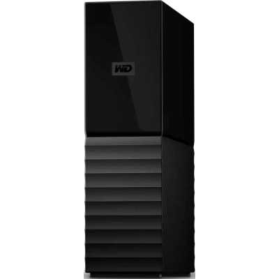 WD My Book New 24Tb WDBBGB0240HBK-EESN