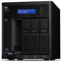WD My Cloud Pro WDBKWB0400KBK-EEUE