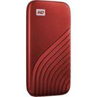 WD My Passport 500Gb WDBAGF5000ARD-WESN