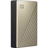 жесткий диск WD My Passport Ultra 4Tb WDBFTM0040BGD-WESN