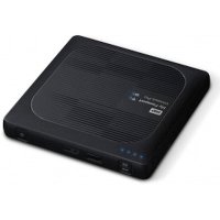 WD My Passport Wireless Pro 4Tb WDBSMT0040BBK-RESN