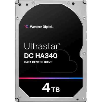 жесткий диск WD Ultrastar DC HA340 4Tb WUS721204BLE604