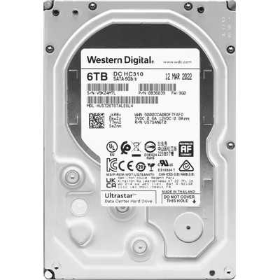 жесткий диск WD Ultrastar DC HC310 6Tb HUS726T6TALE6L4 0B36535