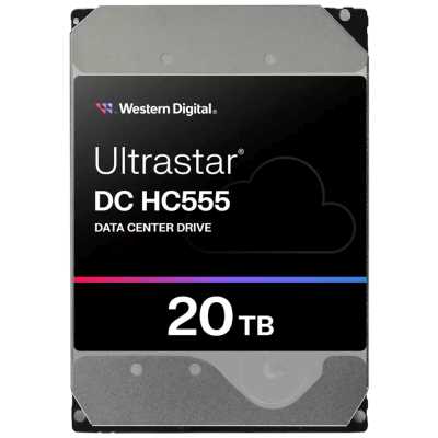 жесткий диск WD Ultrastar DC HC555 20Tb WUH722020CLE604