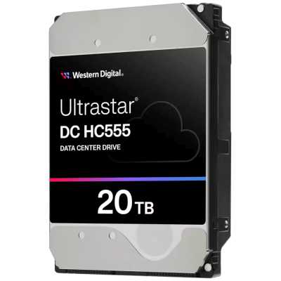 жесткий диск WD Ultrastar DC HC555 20Tb WUH722020CLE604