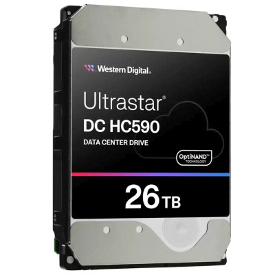 жесткий диск WD Ultrastar DC HC560 26Tb WUH722626ALE604