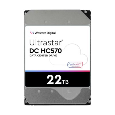 WD Ultrastar DC HC570 22Tb WUH722222ALE6L4 0F48155