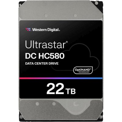жесткий диск WD Ultrastar DC HC580 22Tb WUH722422ALE6L4 0F48278