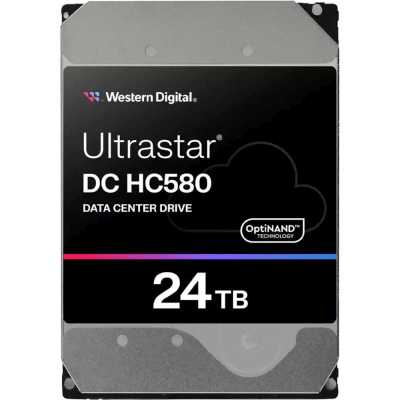 WD Ultrastar DC HC580 24Tb WUH722424ALE604 0F62819