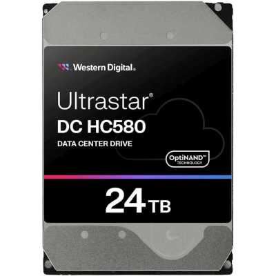 жесткий диск WD Ultrastar DC HC580 24Tb WUH722424ALE6L4
