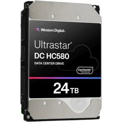 жесткий диск WD Ultrastar DC HC580 24Tb WUH722424ALE6L4