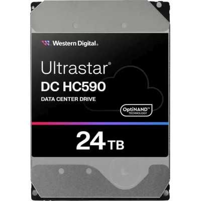 жесткий диск WD Ultrastar DC HC590 24Tb WUH722624ALE6L4 0F65684