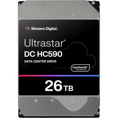 жесткий диск WD Ultrastar DC HC590 26Tb WUH722626ALE6L4 0F65672