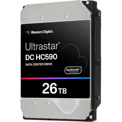жесткий диск WD Ultrastar DC HC590 26Tb WUH722626ALE6L4 0F65672