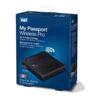 SSD диск WD My Passport Wireless Pro 3Tb WDBSMT0030BBK-EESN