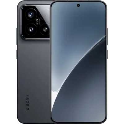 смартфон Xiaomi 15 12/512GB Black