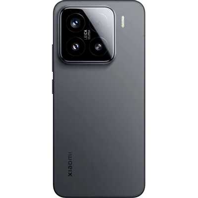 смартфон Xiaomi 15 12/512GB Black