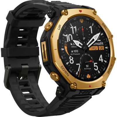 Amazfit T-Rex 3 Pro 48mm Black-Gold