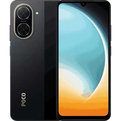 смартфон Xiaomi POCO C71 4/128GB Black
