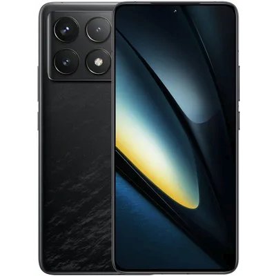 смартфон Xiaomi POCO F6 Pro 12/256GB Black