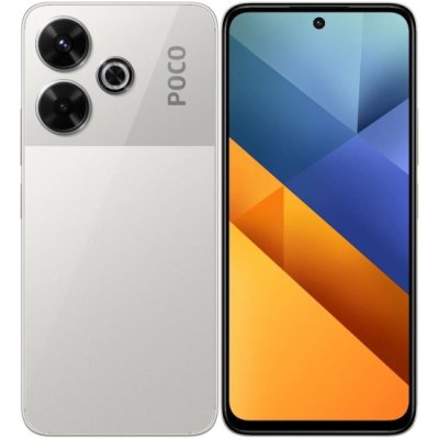 смартфон Xiaomi POCO M6 8/256GB Silver