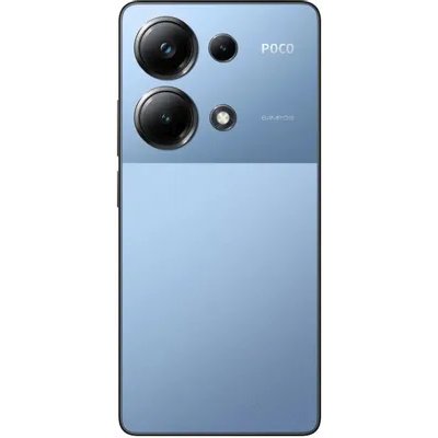смартфон Xiaomi POCO M6 Pro 12/512GB Blue
