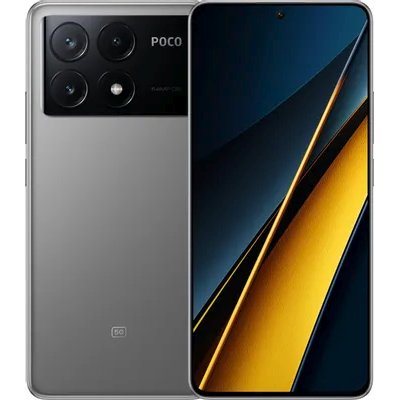 смартфон Xiaomi POCO X6 Pro 12/512GB Grey