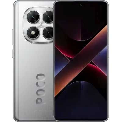 смартфон Xiaomi POCO X7 12/512GB Silver