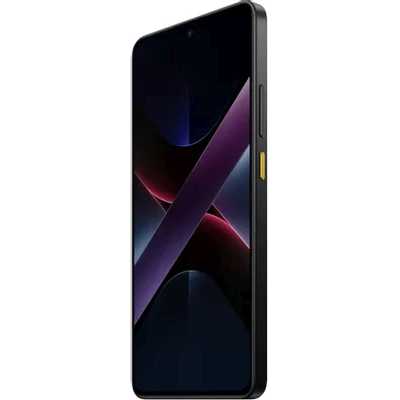 смартфон Xiaomi POCO X7 Pro 12/256GB Black/Yellow