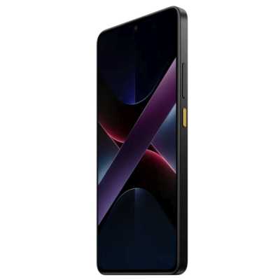 смартфон Xiaomi POCO X7 Pro 8/256GB Black/Yellow