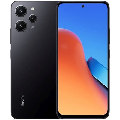 смартфон Xiaomi Redmi 12 4/128GB Midnight Black
