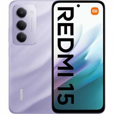 смартфон Xiaomi Redmi 15 6/128GB Purple