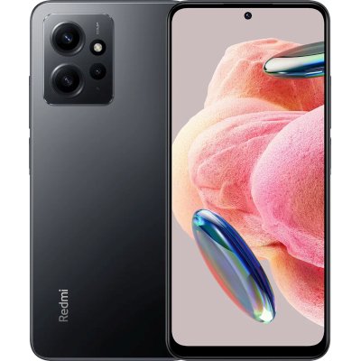 смартфон Xiaomi Redmi Note 12 6/128GB Onyx Gray