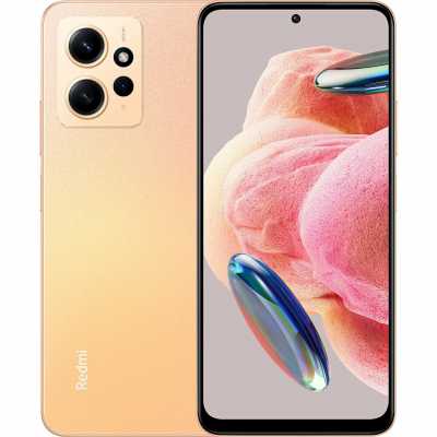 смартфон Xiaomi Redmi Note 12 6/128GB Sunrise Gold