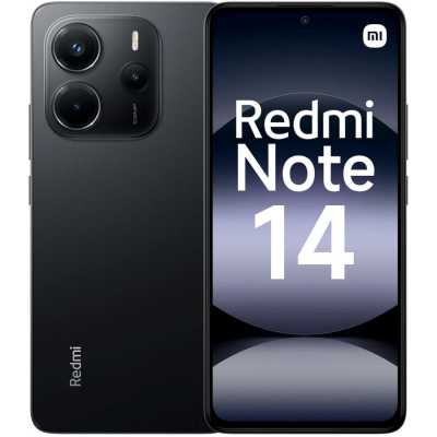 смартфон Xiaomi Redmi Note 14 4G 6/128GB Midnight Black