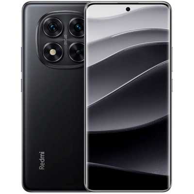 смартфон Xiaomi Redmi Note 14 Pro 4G 12/256GB Midnight Black