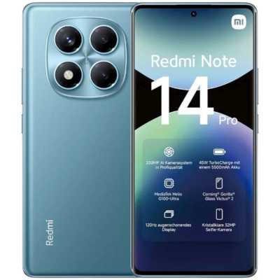 смартфон Xiaomi Redmi Note 14 Pro 4G 12/256GB Ocean Blue