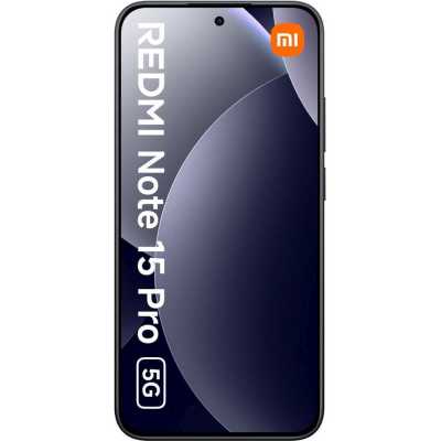 Xiaomi Redmi Note 15 Pro 5G 8/256GB Black