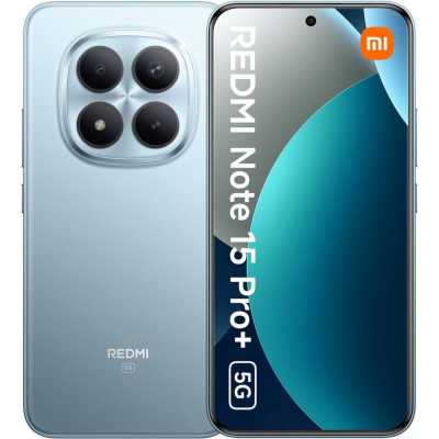 смартфон Xiaomi Redmi Note 15 Pro+ 5G 12/512GB Blue