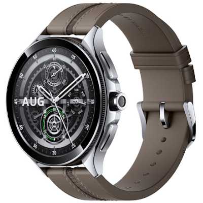 Xiaomi Watch 2 Pro Silver BHR7216GL