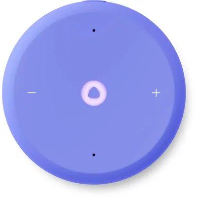 Яндекс Станция Лайт 2 фиолетовая YNDX-00026VIO