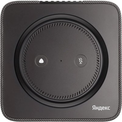 Яндекс Станция Макс Zigbee черная YNDX-00052K