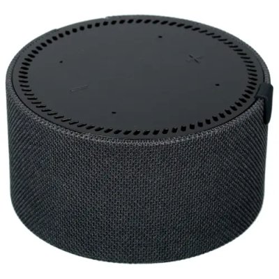 Яндекс Станция Мини черная с часами YNDX-00020K