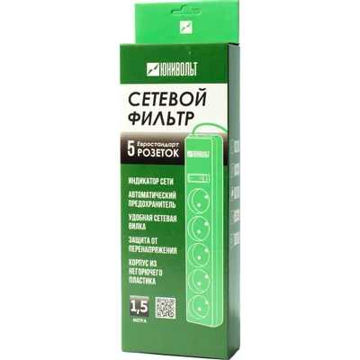 сетевой фильтр Юнивольт 00-00000389