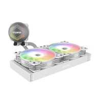 Zalman ALPHA 24 White