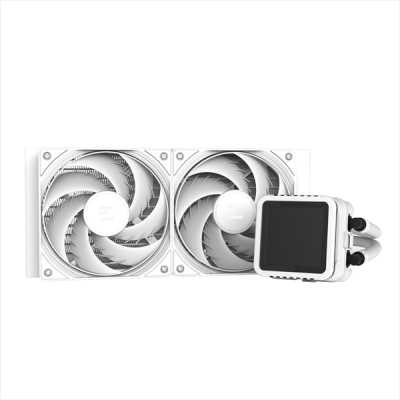 Zalman ALPHA2 DS A24 White