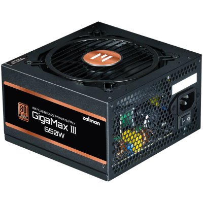 блок питания Zalman GigaMax III ZM650-GV3