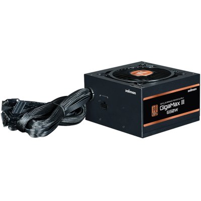 блок питания Zalman GigaMax III ZM650-GV3