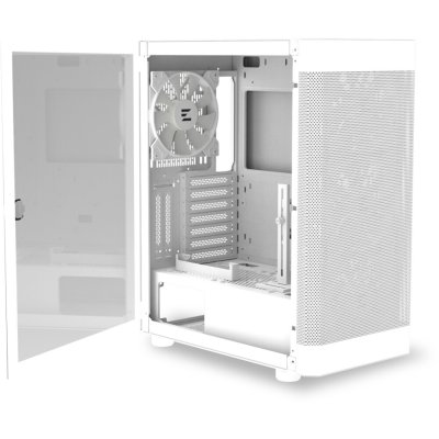 Zalman i4 TG White