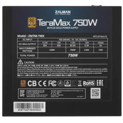 Zalman TeraMax ZM750-TMX